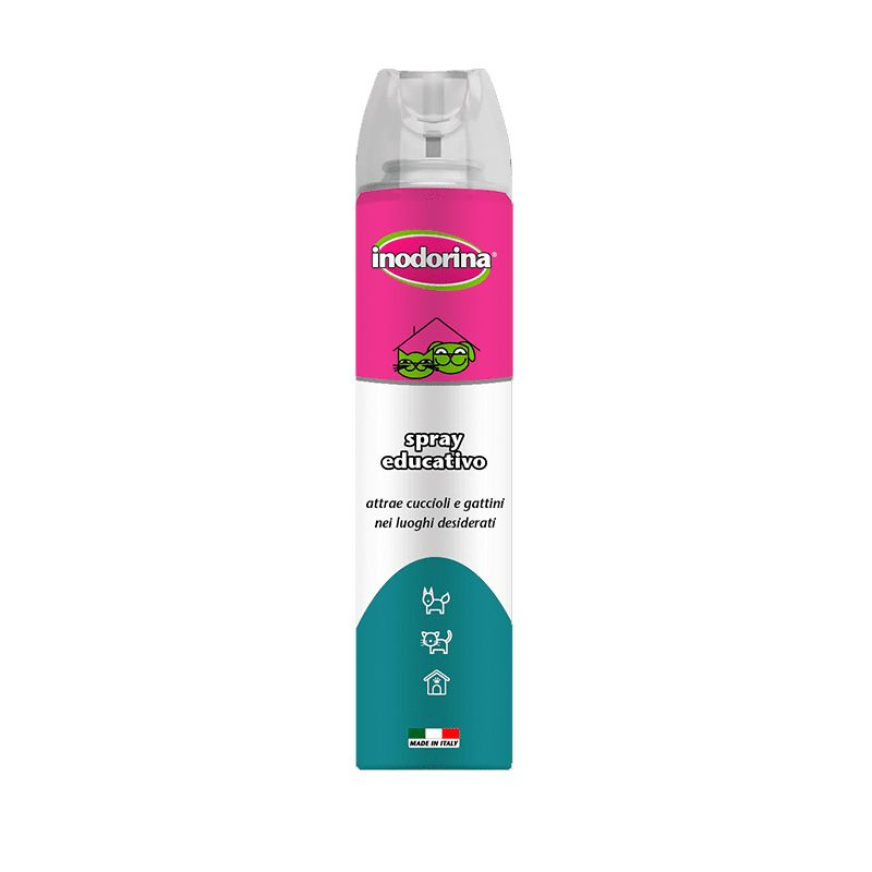 Inodorina Spray Educador Atrayente Perro Y Gato 300ml