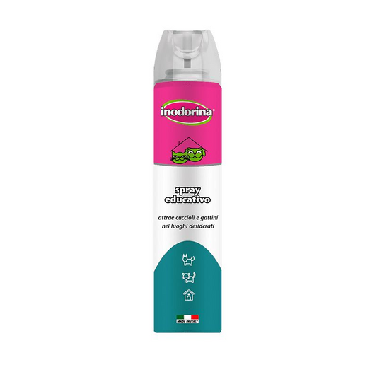 Inodorina Spray Educador Atrayente Perro Y Gato 300ml