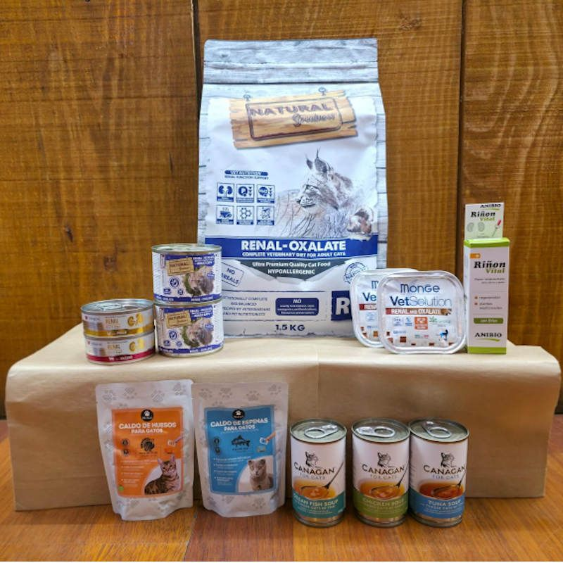 Pack Renal para Gatos