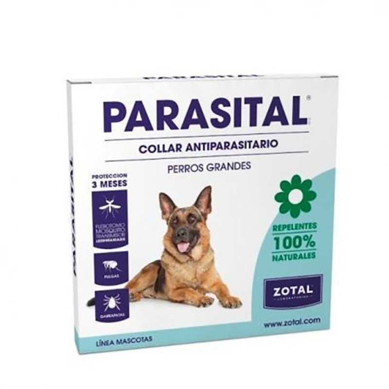Parasital Collar Antiparasitario para Perros a partir de 25kg