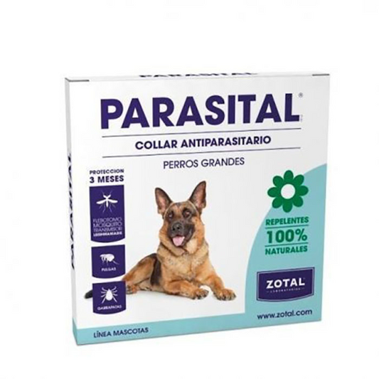 Parasital Collar Antiparasitario para Perros a partir de 25kg