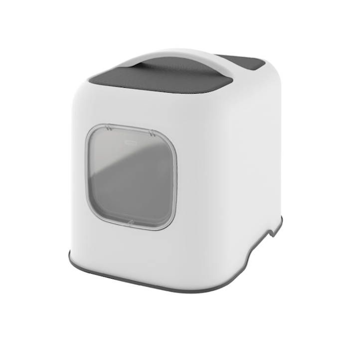 Rotho MyPet Arenero Biala Eco Blanco