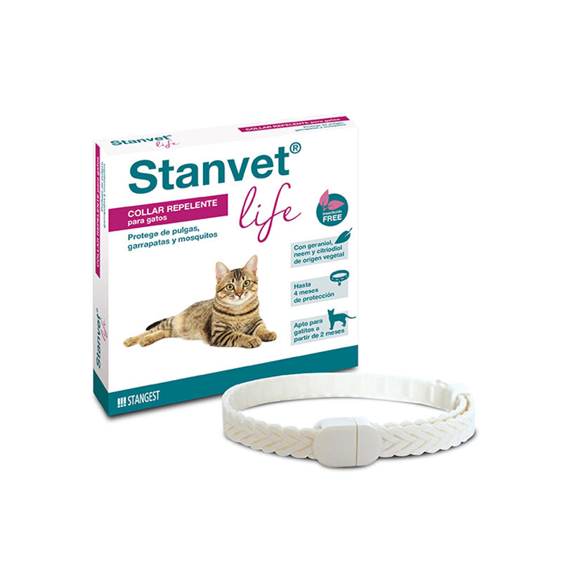 Stanvet Life Collar Repelente para Gato