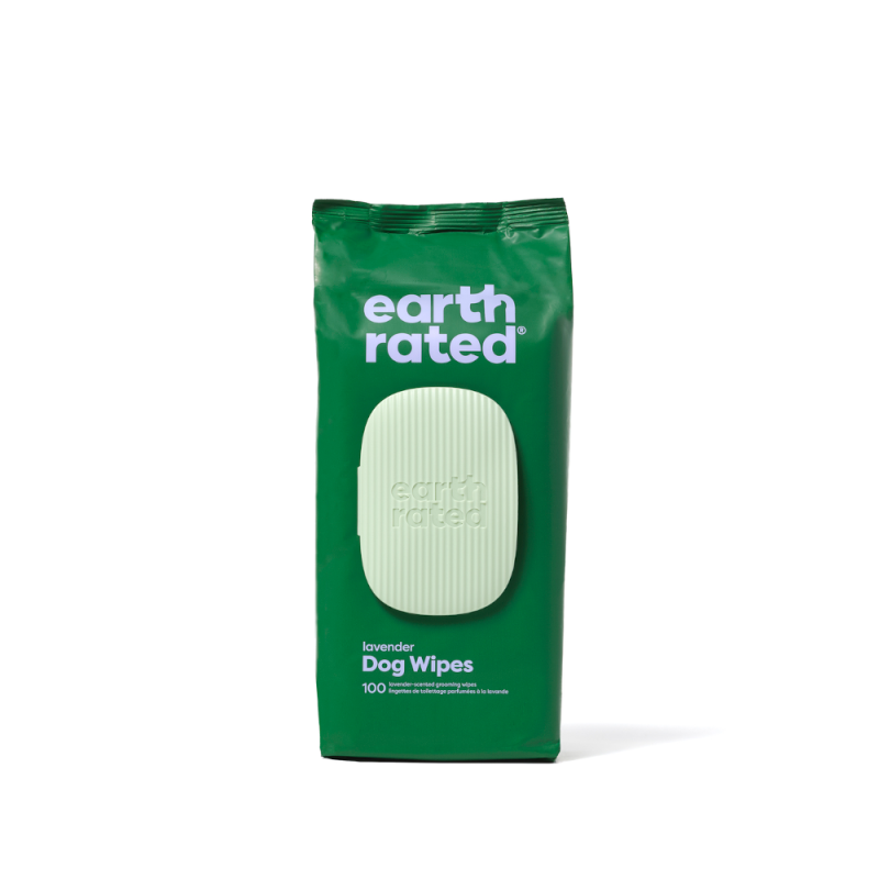 Earth Rated Toallitas Higiénicas Esencia Lavanda
