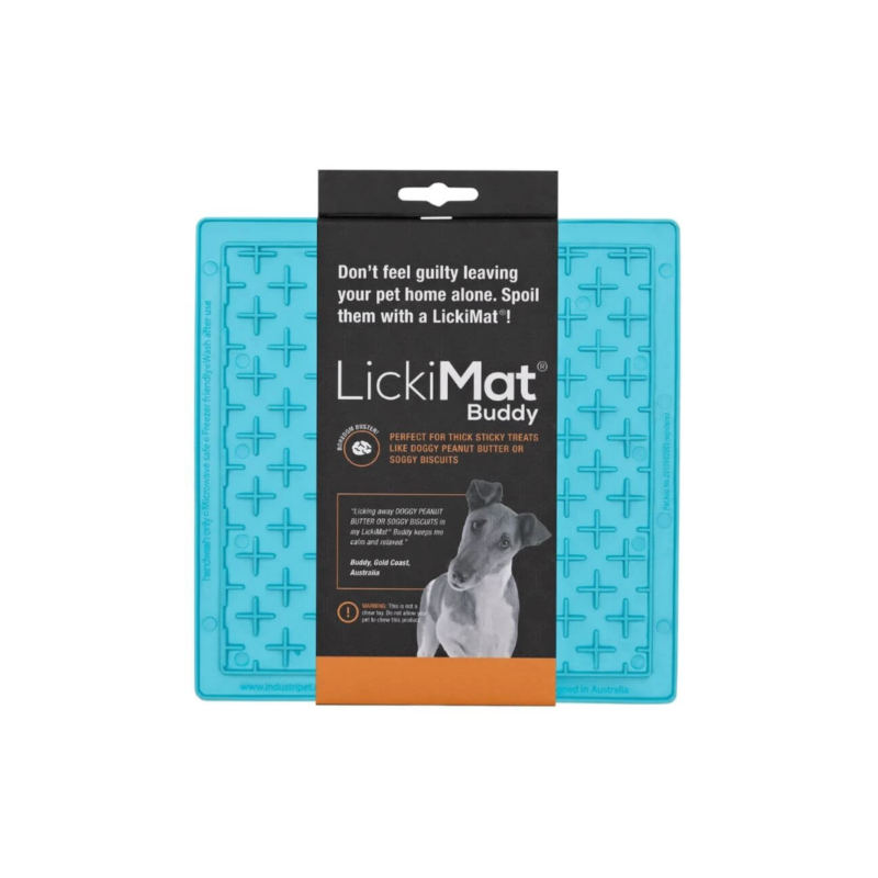 LickiMat Classic Buddy Alfombrilla De Lamer Para Perros y Gatos